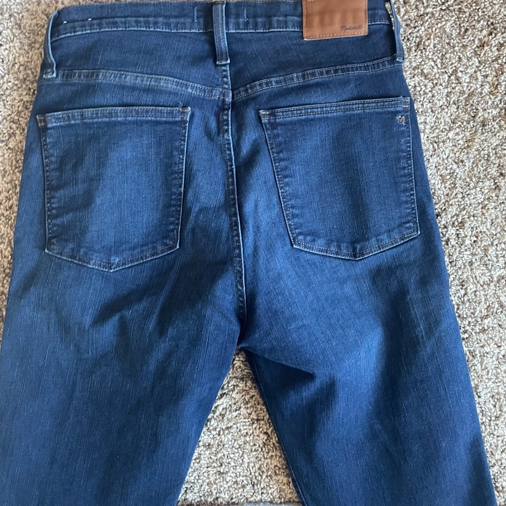 Madewell Woman’s High Rise Skinny Jeans in Sz 10 30’inseam gently used - Picture 5 of 6